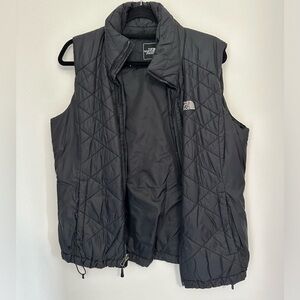 North face vest